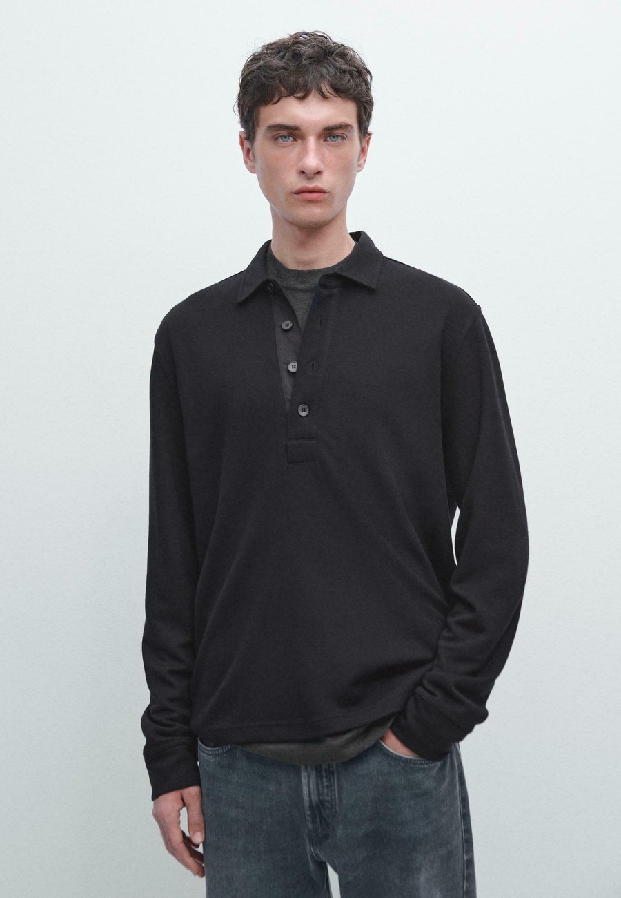 

Поло Massimo Dutti Polo shirt, Dark Blue