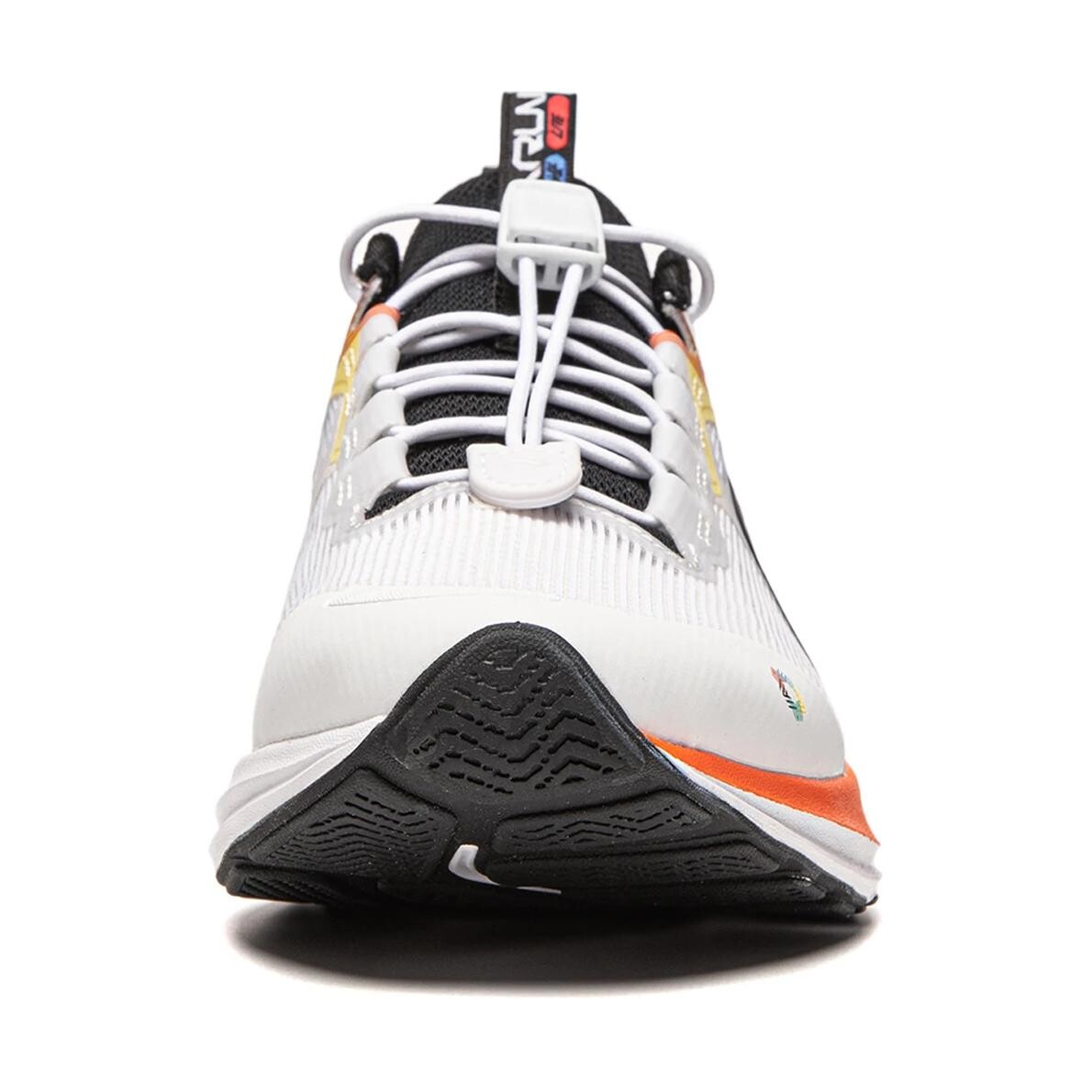 Детские кроссовки GS Low-top Белые/Синие/Зеленые Lining Young, белый/синий/зеленый — фото 4
