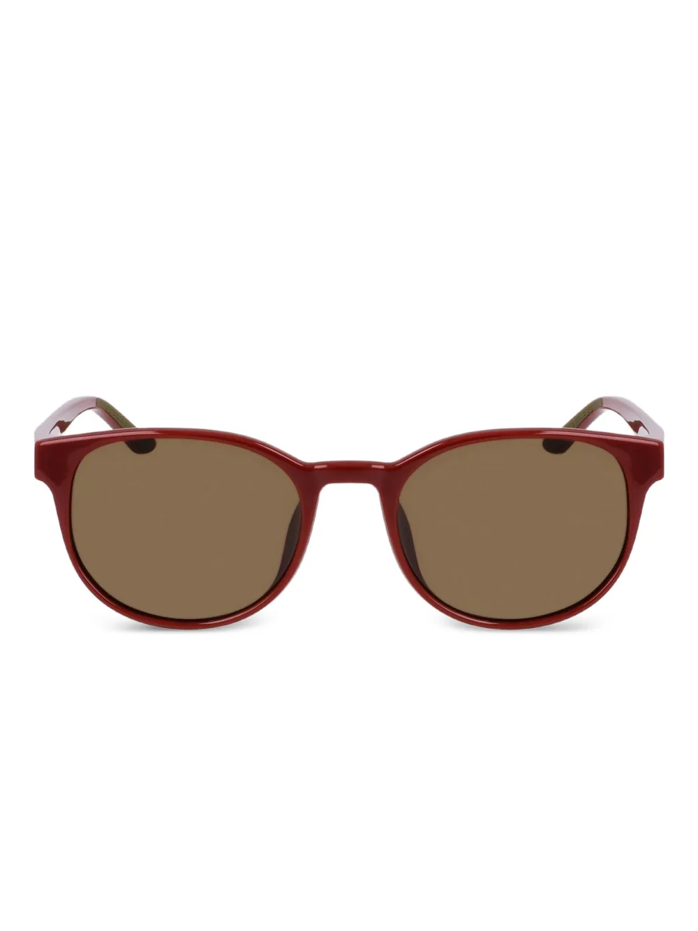 

Солнцезащитные очки в круглой оправе Nike, красный