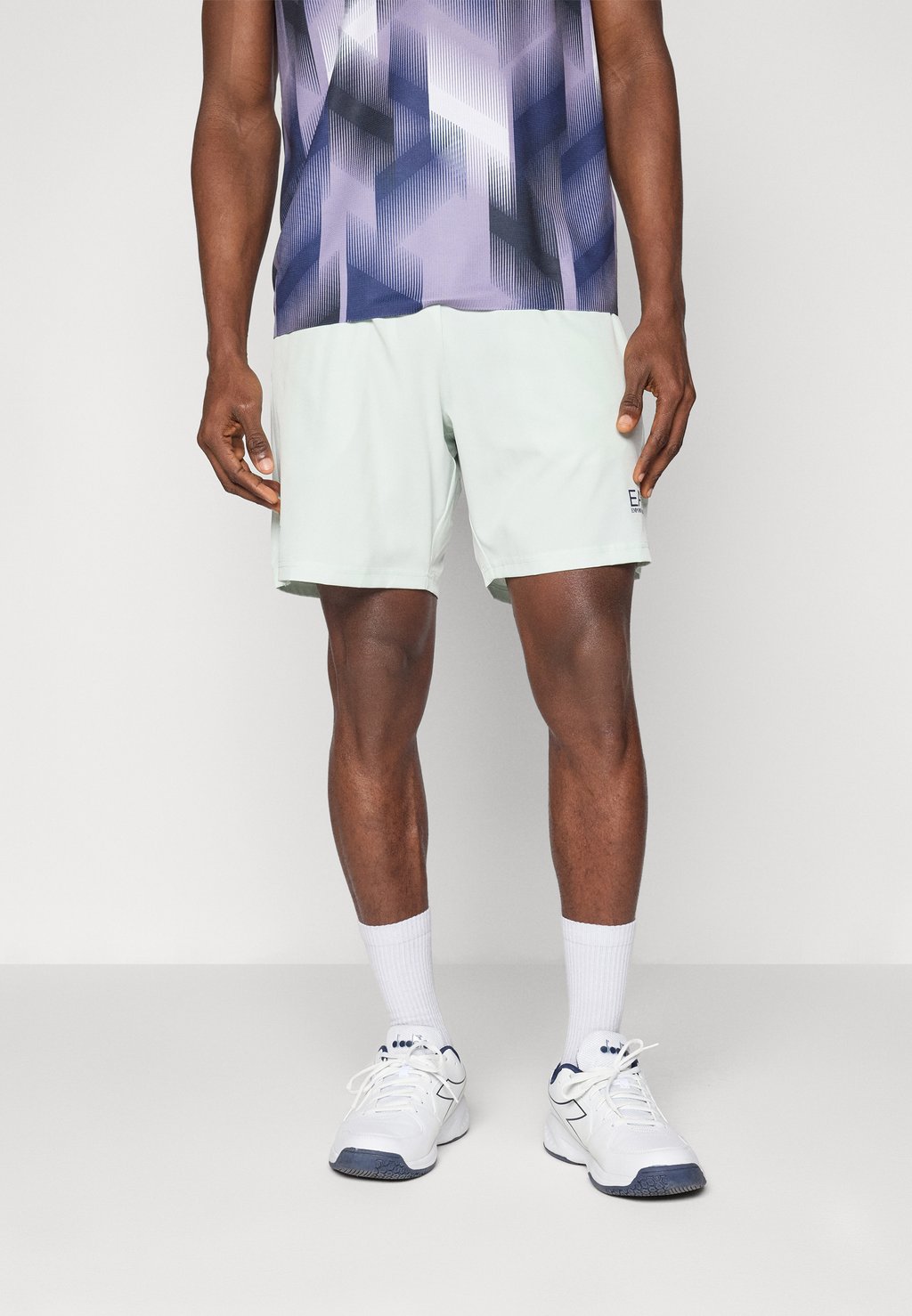 

Спортивные шорты TENNIS PRO SHORTS EA7 Emporio Armani, мятный
