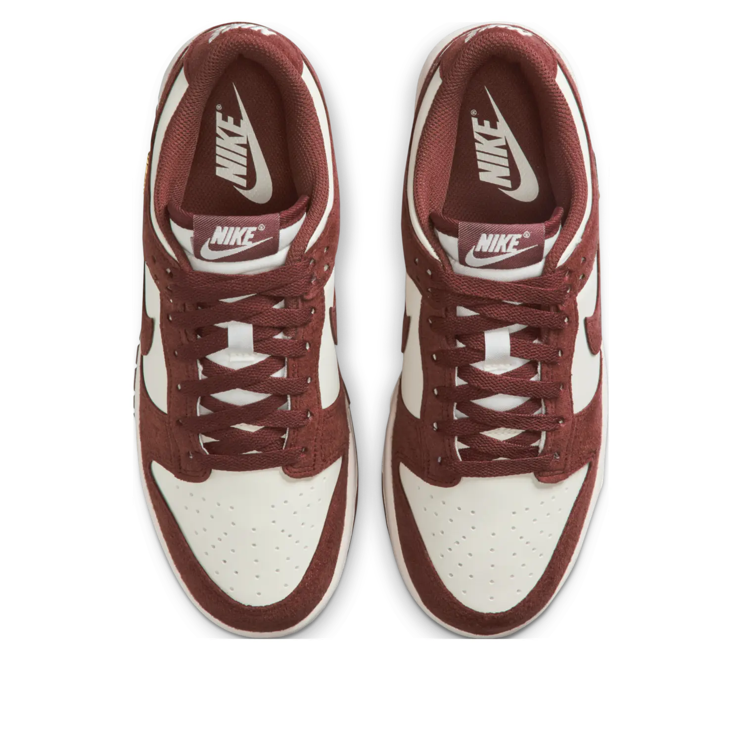 Кроссовки (WMNS) Nike Dunk Low 'Sail Red Sepia' — фото 2
