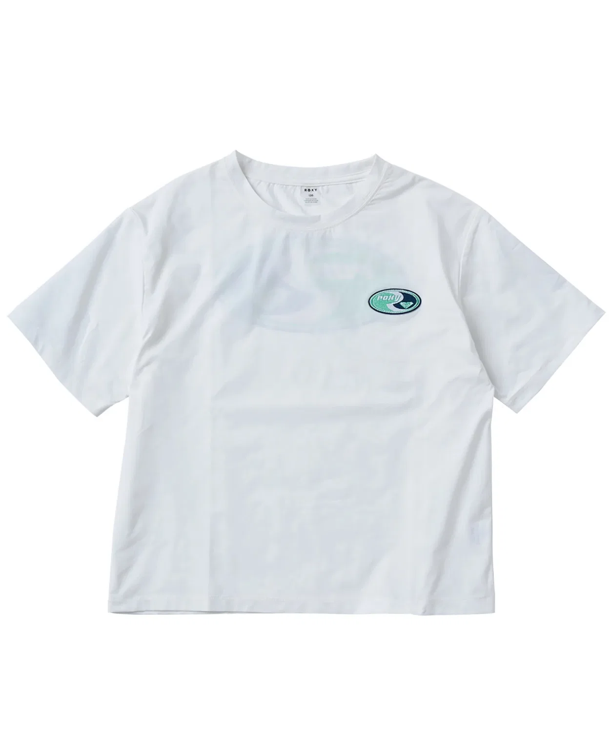 Рашгард Roxy MINI FUN & ALIVE TEE для детей, полиэстер, черный — фото 2