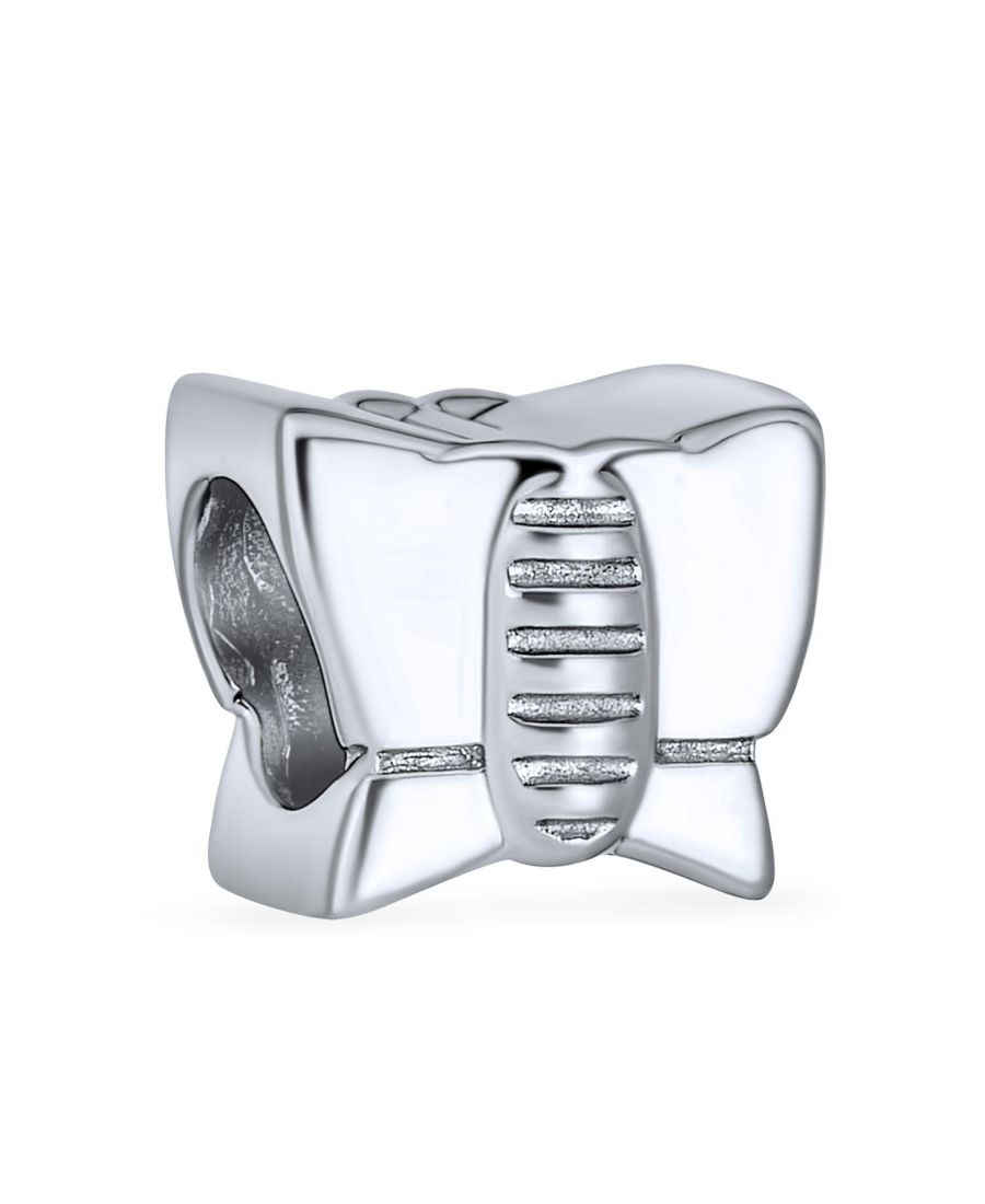 

Подвеска-шарм Весенняя свобода в виде бабочки из оксидированного серебра Bling Jewelry, Silver