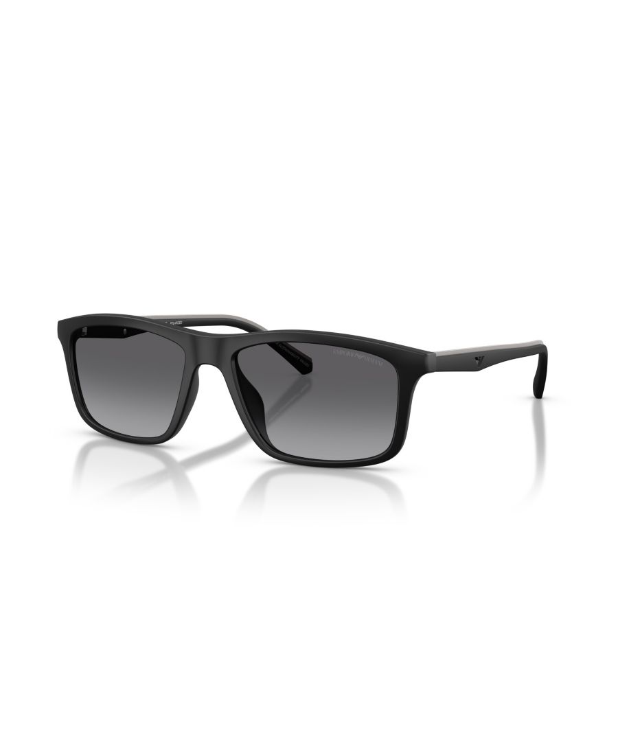 

Мужские поляризованные солнцезащитные очки, EA4257U Emporio Armani, Matte Black