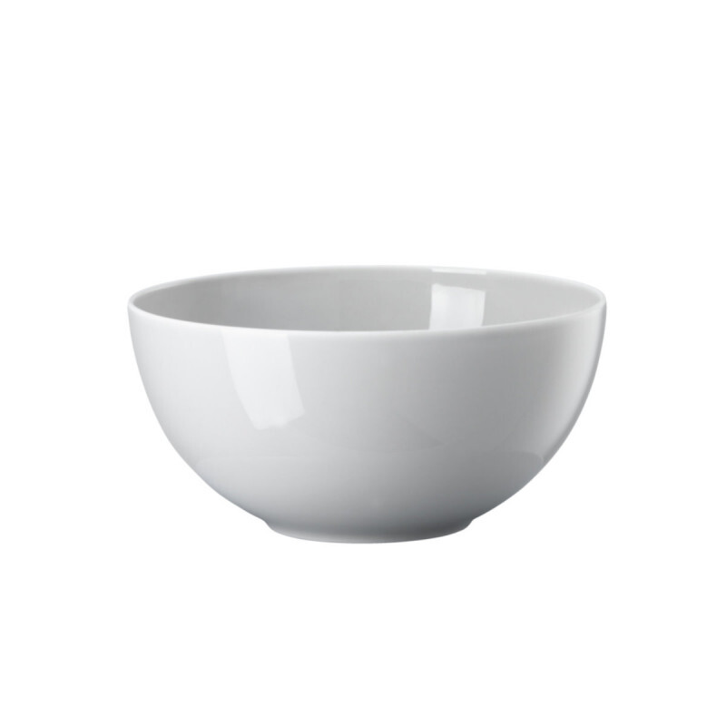 

TAC Sensual Gentle Серая Миска 14 см Rosenthal studio-line, белый/серый