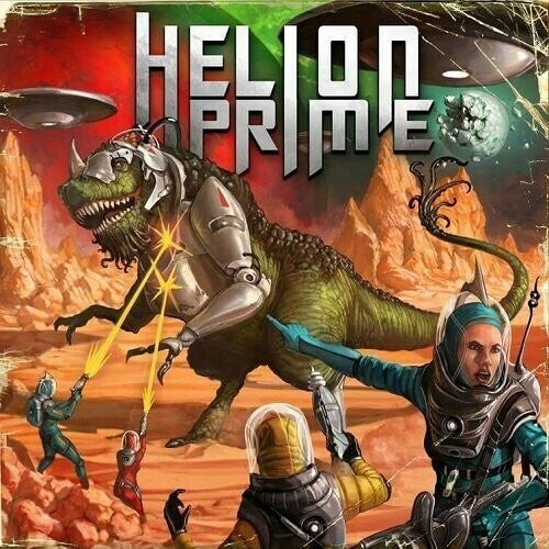 

CD диск Helion Prime: Helion Prime