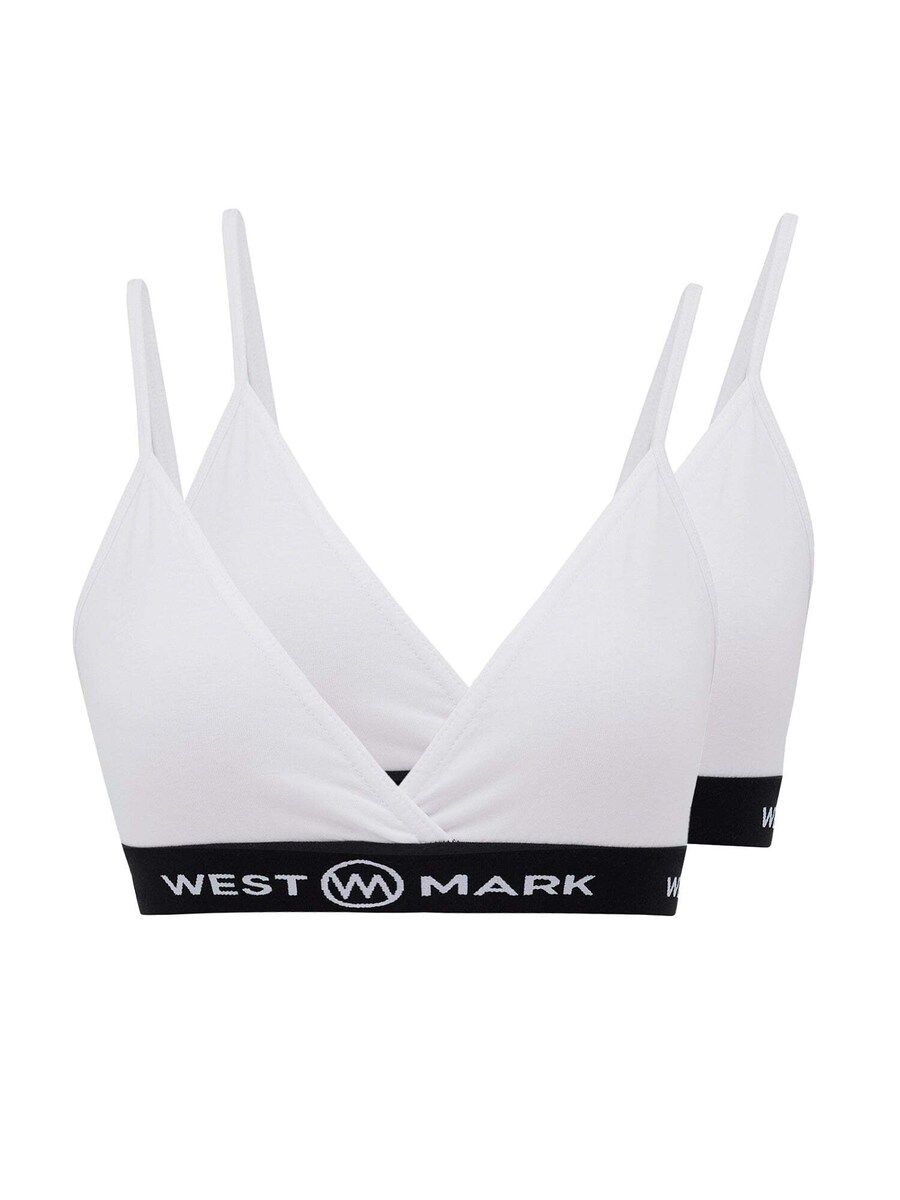 

Треугольный бюстгальтер WESTMARK LONDON Triangle Bra, белый