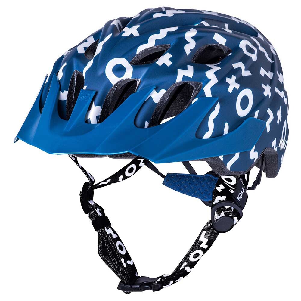 

Велосипедный шлем Kali Protectives Chakra Plus Zwiggles Junior MTB, синий