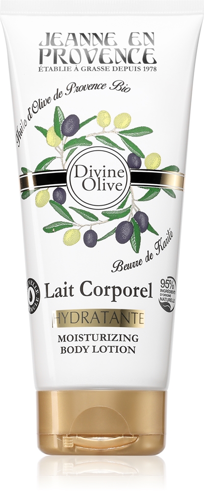 

Увлажняющий лосьон для тела Divine Olive Jeanne En Provence, 200 мл