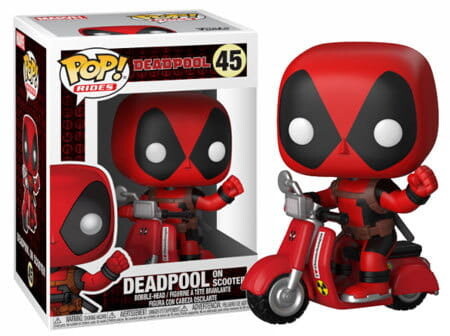 

Funko POP! Марвел, коллекционная фигурка, Дэдпул, 45 лет