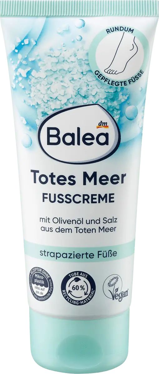 

Крем для ног Мертвое море 100мл Balea