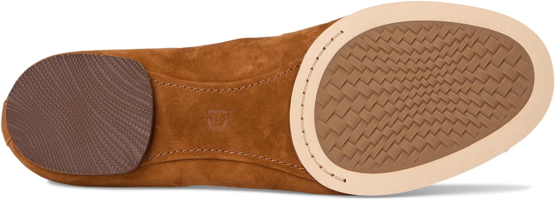 Лоферы Cole Haan Danby Travel Loafers, цвет Tobacco Suede — фото 3