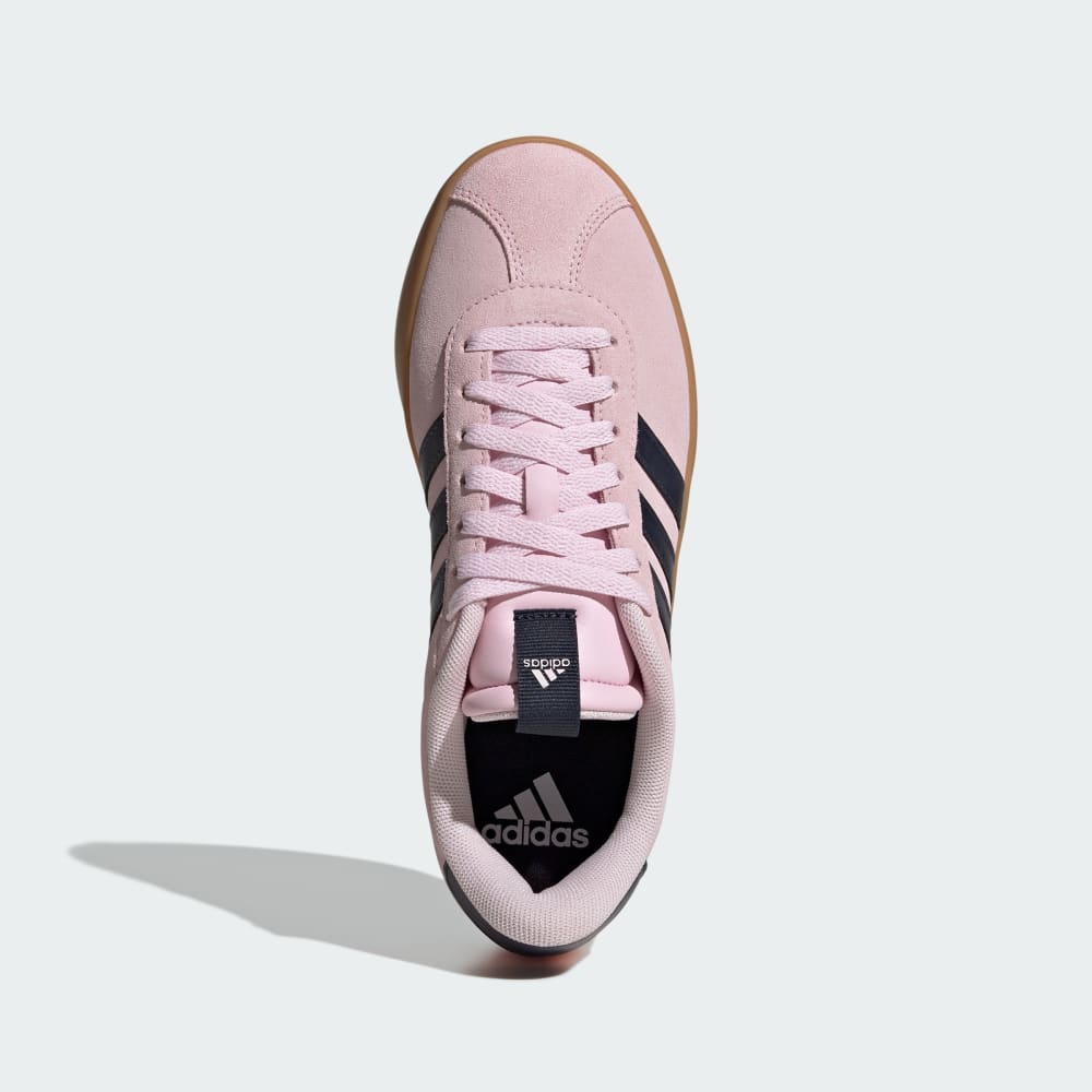 Кроссовки Adidas VL Court 3.0 Shoes, цвет Clear Pink/Legend Ink/Gum — фото 2
