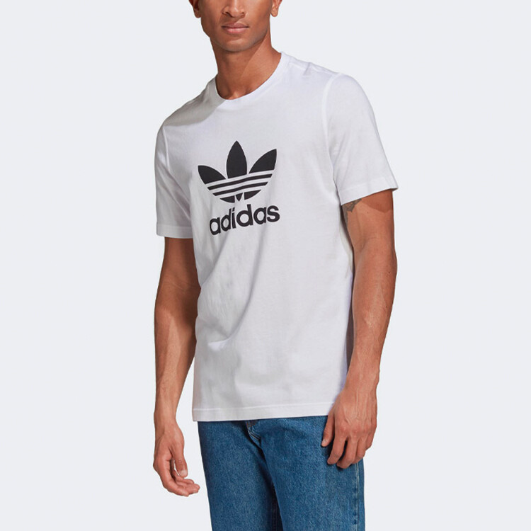 Футболка мужская ADICOLOR CLASSICS белая Adidas Originals, белый — фото 3
