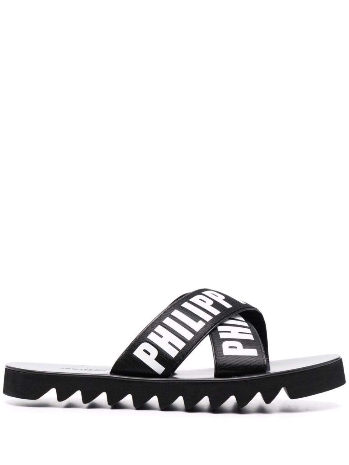 

Шлепанцы TM Gummy Philipp Plein, черный