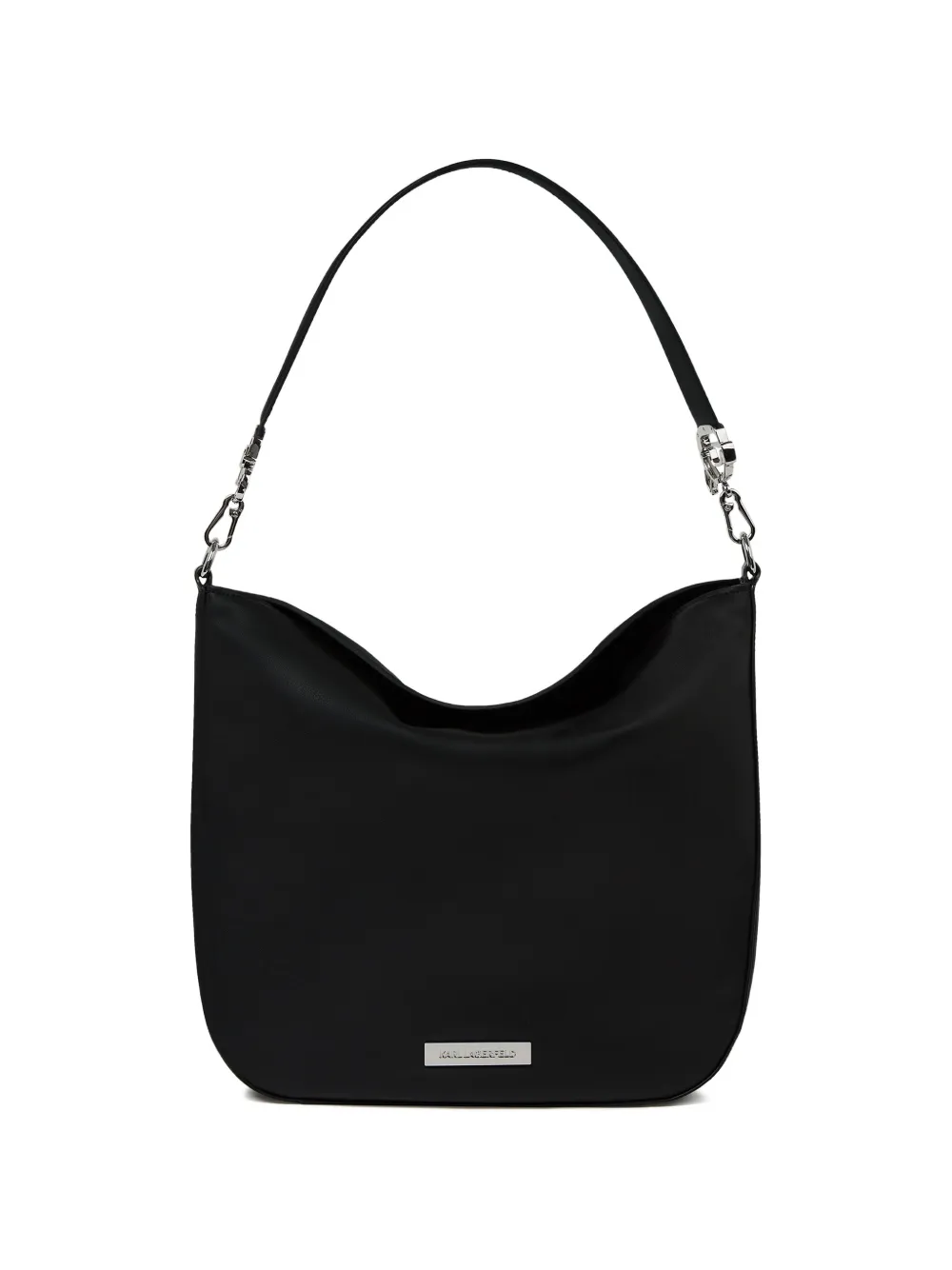 

Сумка на плечо с логотипом Karl Lagerfeld, черный