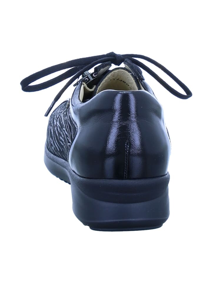 Элегантные туфли на шнуровке Finn Comfort Komfort, черный — фото 4