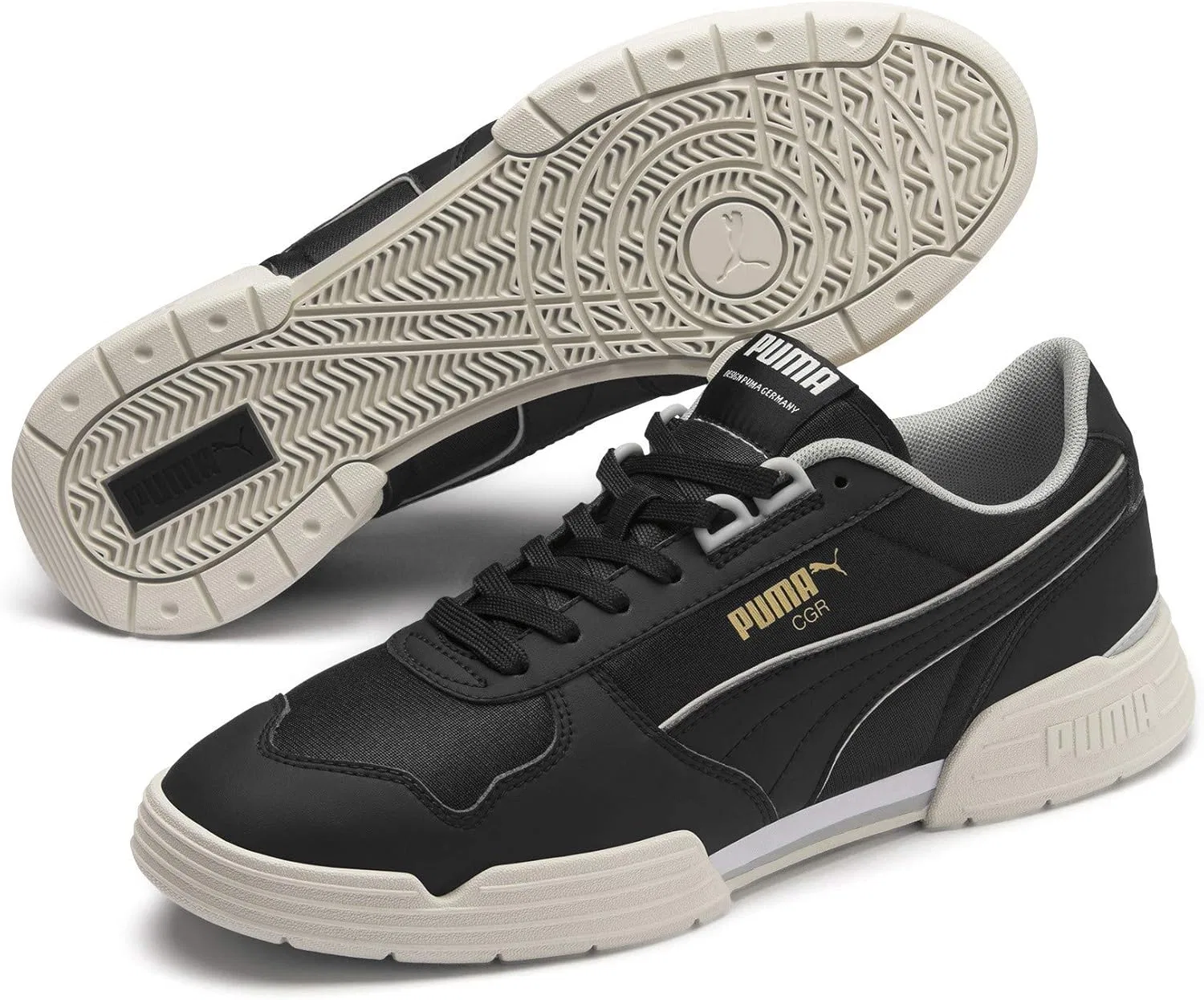 Кроссовки PUMA Unisex Cgr Og, Pblk Vaporous Gray Pwht — фото 3