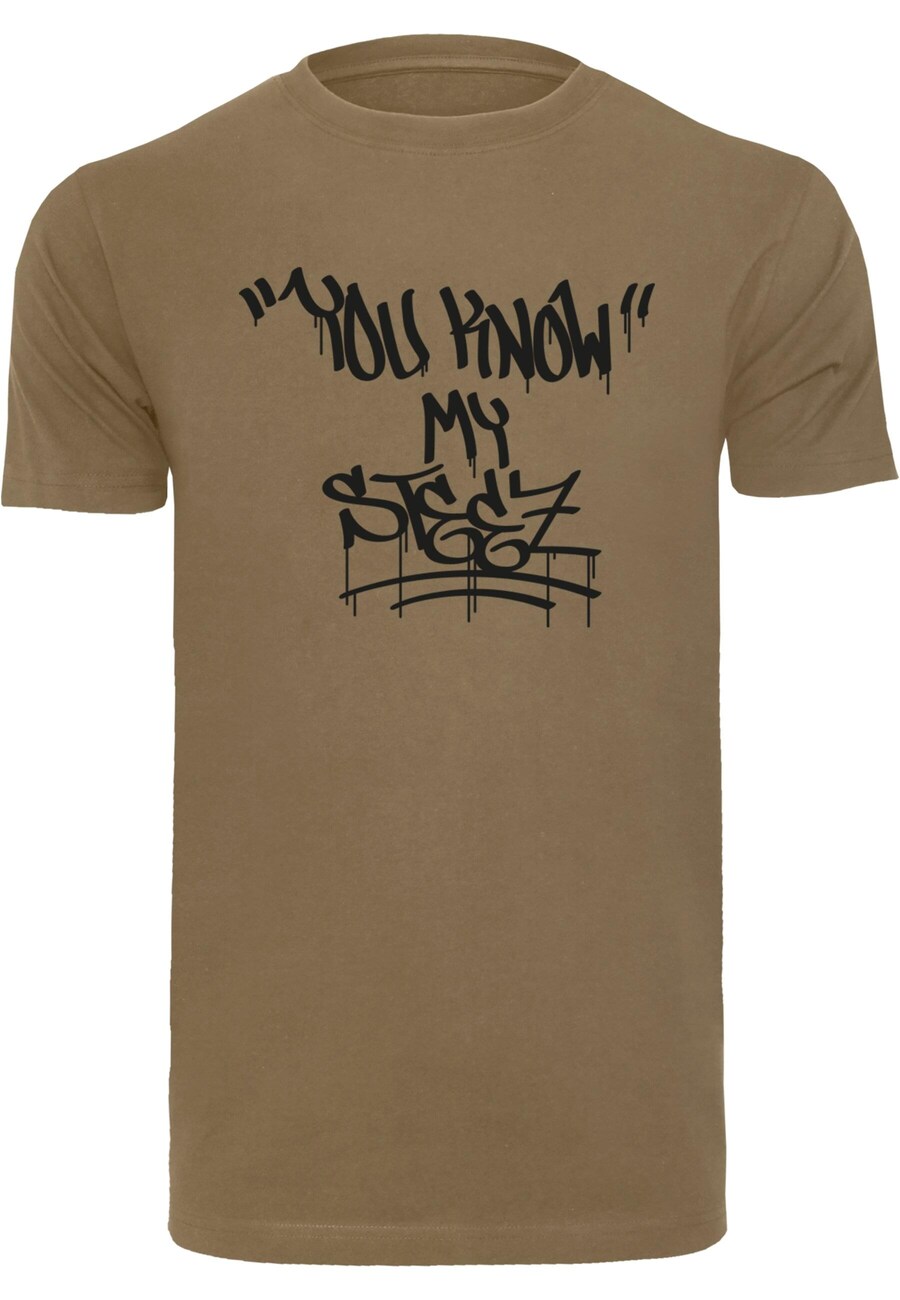 

Рубашка Mister Tee Know My Steez, оливковый