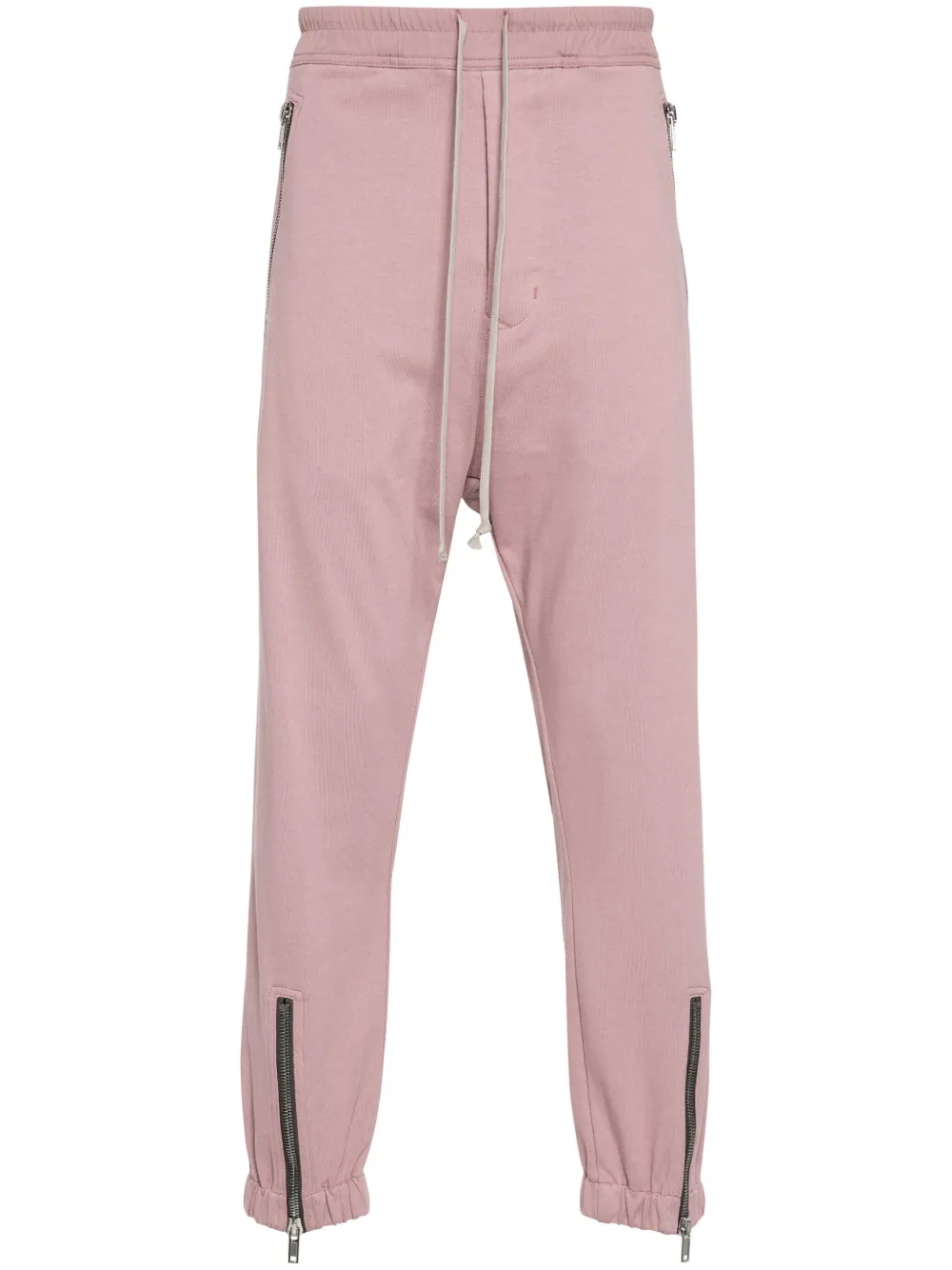 

Спортивные брюки с кулиской Rick Owens, розовый