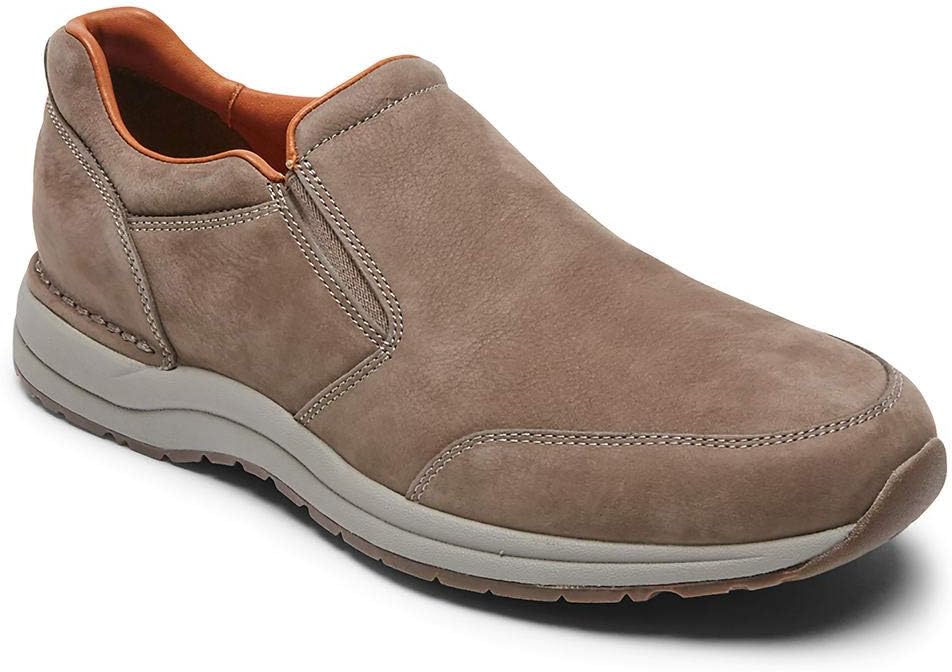 

Мужские слипоны Rockport Edge Hill II с двойным клиновидным вставкой, Olive
