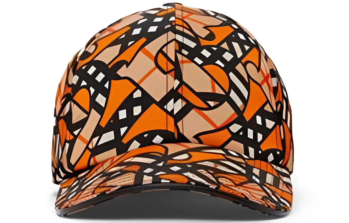 

Кепка унисекс Burberry, Multicolor