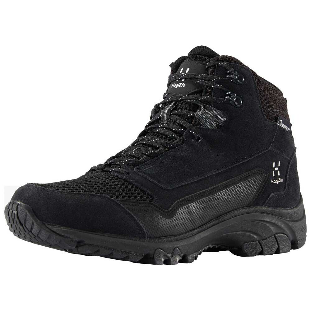 

Ботинки Haglöfs Skuta Mid Proof Eco Hiking, черный