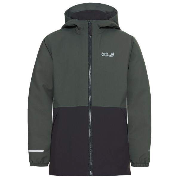 

Детская зимняя куртка для снежных дней Jack Wolfskin, зеленый