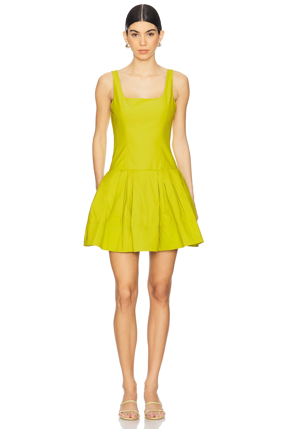 

Мини-платье Lucy Simkhai, yellow plum