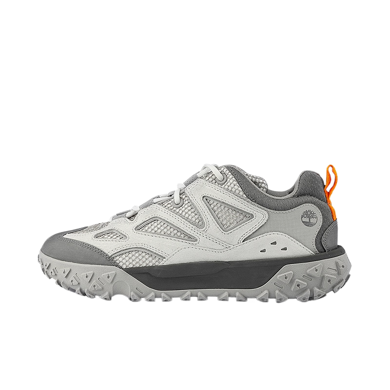 

Timberland Мужские дышащие и легкие низкие треккинговые туфли Motion 6 для альпинизма и походов серые, цвет Gray