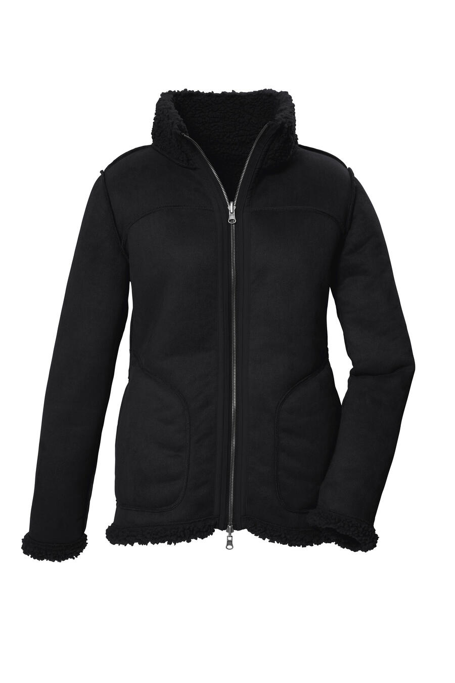 

GIGA DX Двусторонняя флисовая куртка GW 62 WMN JCKT General, женская, черная