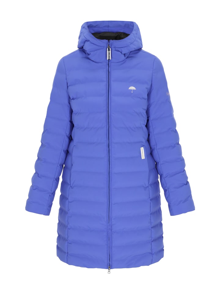 

Пуховик Schmuddelwedda, цвет royal blue
