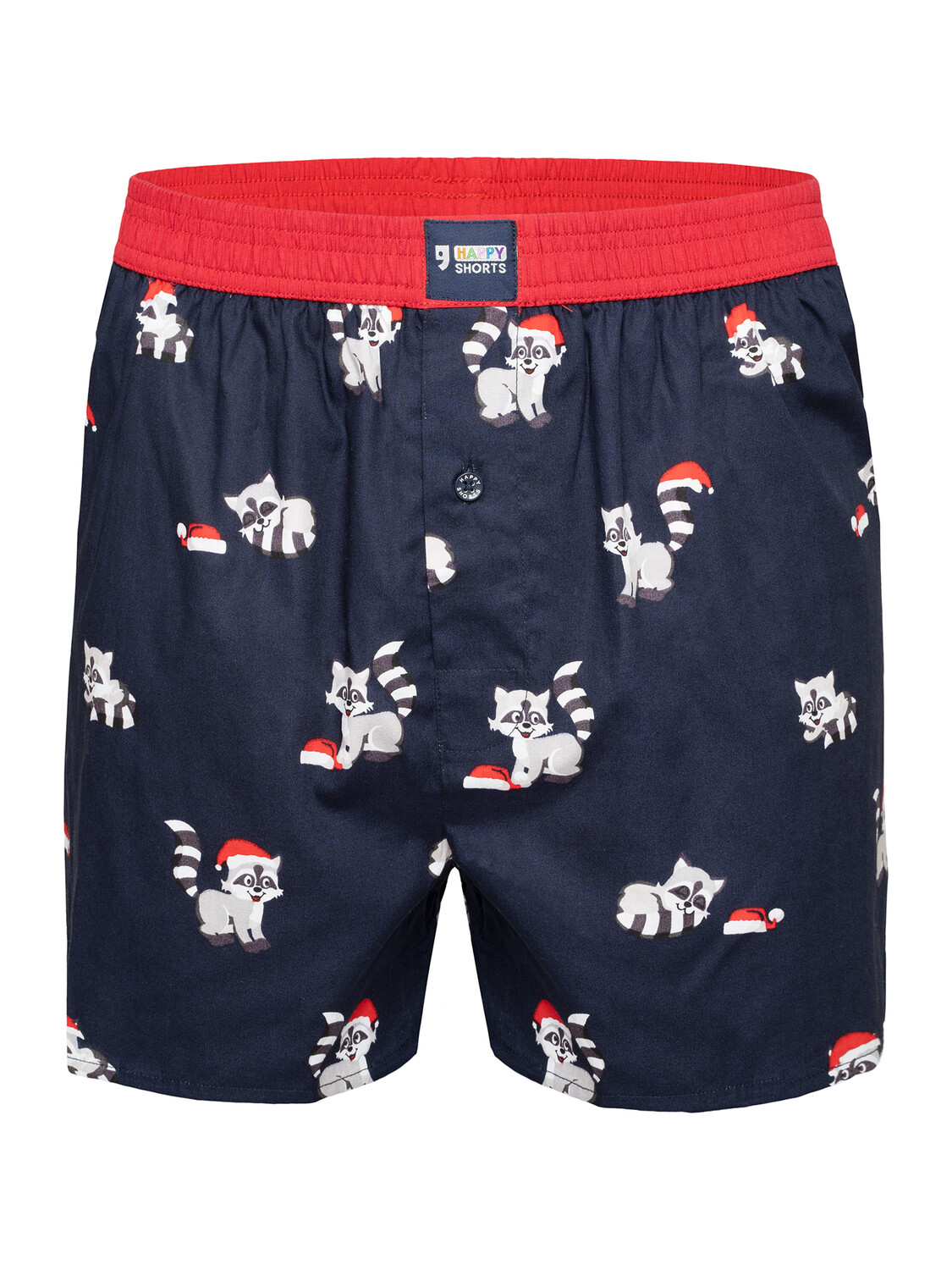 

Боксеры Happy Shorts Boxer Christmas, цвет Raccoon