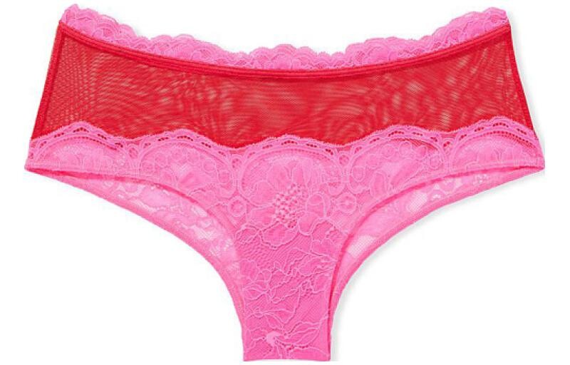 

Женские трусы Victoria's Secret, цвет Bright pink 5IXM