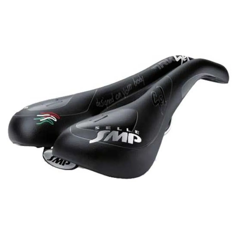

Седло Selle SMP TRK Gel, черный