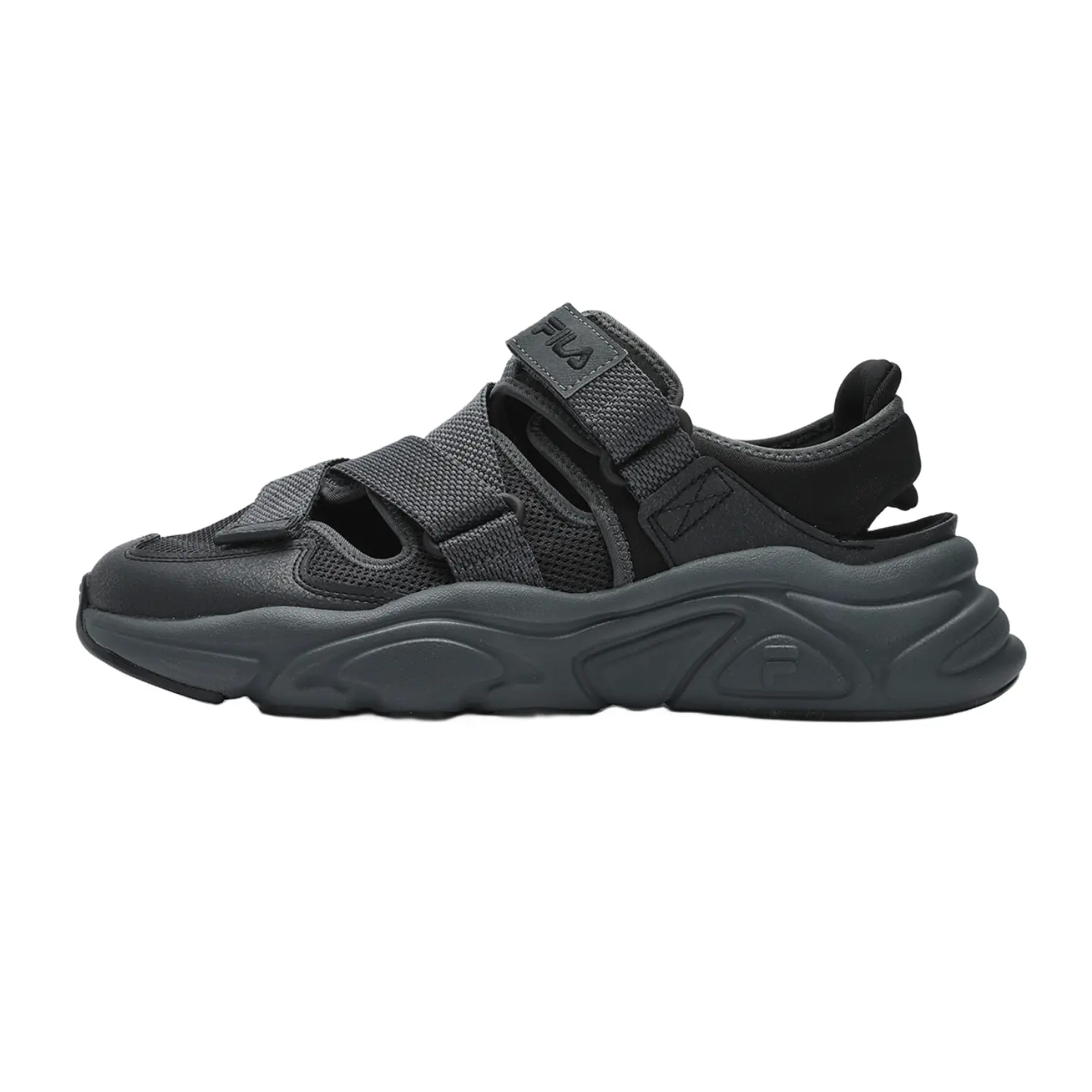 

FILA MARS SANDAL Мужские пляжные сандалии, Black