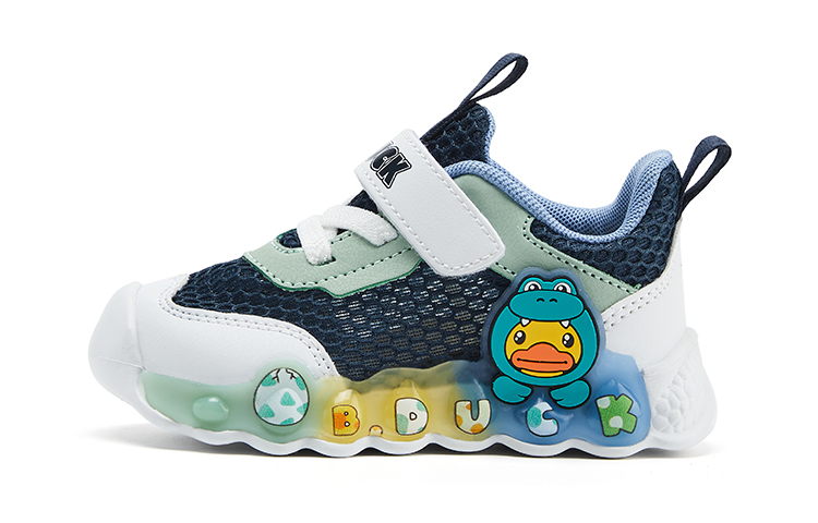 

B.Duck Желтые утиные детские повседневные туфли для детей от 3 до 7 лет