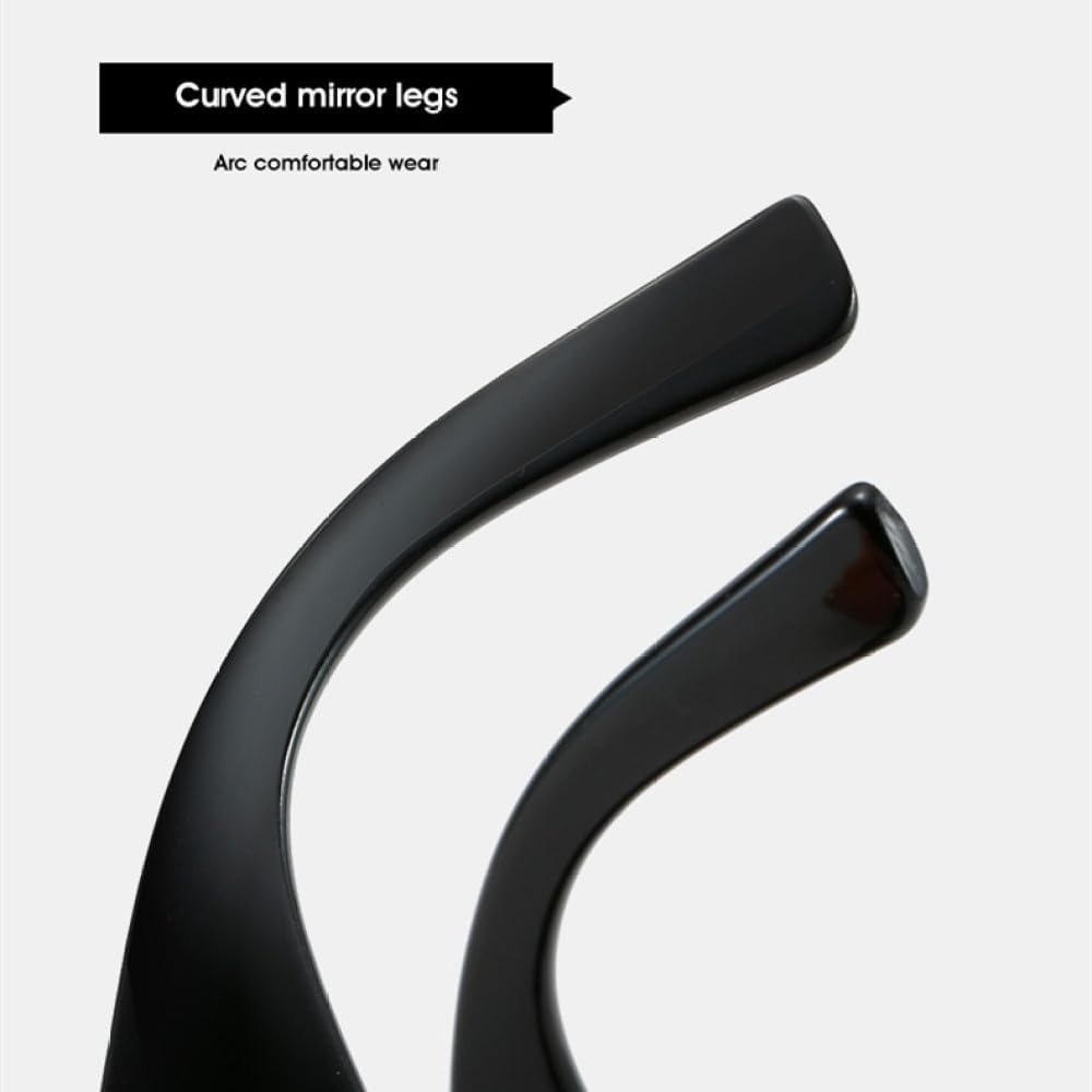 

Солнцезащитные очки в прямоугольной оправе для женщин, роскошные ретро-очки с градиентным переходом цвета для мужчин, модные солнцезащитные очки в стеклянной оправе TYUVIVO, Blue Gray