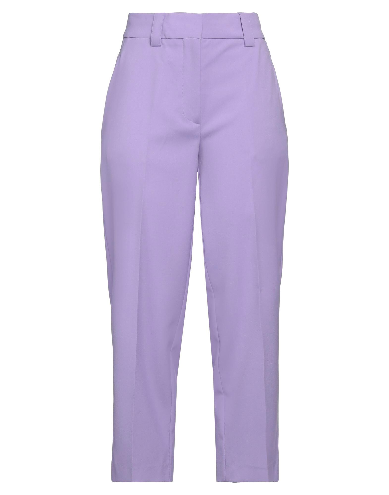 

Брюки Erika Cavallini, сиреневый