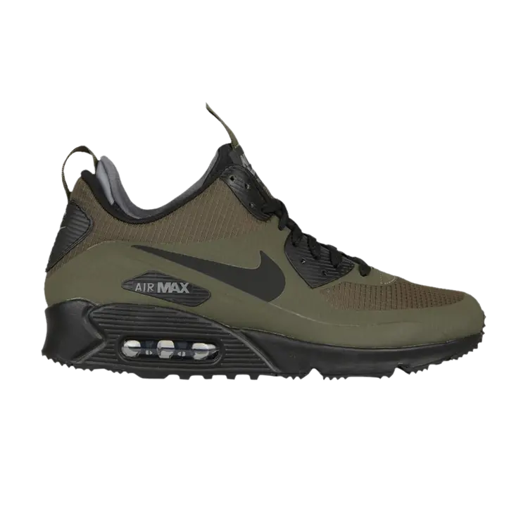 

Кроссовки Nike Air Max 90 Mid Winter, зеленый