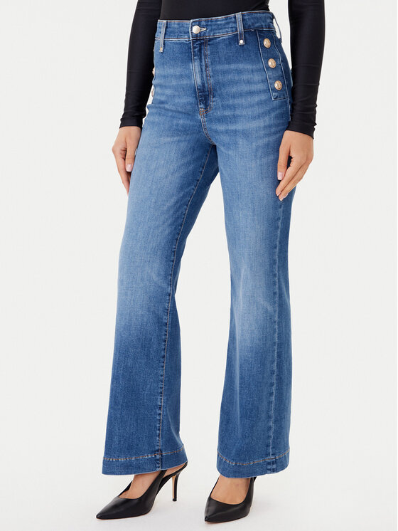 

Джинсы wide leg W5GA0P D5Q01 Guess, синий