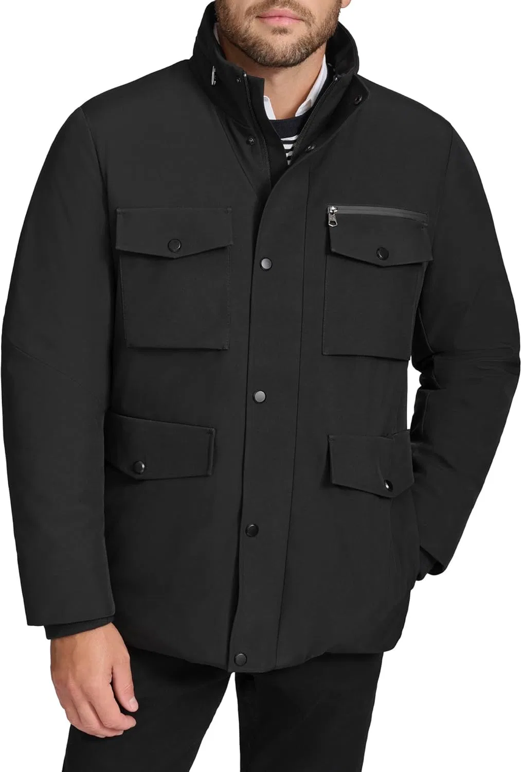 Куртка водонепроницаемая Calvin Klein, Black