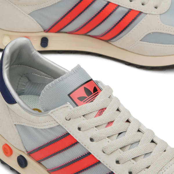 La trainer og кроссовки Adidas, серебро met., supplier colour & темно-синий — фото 3