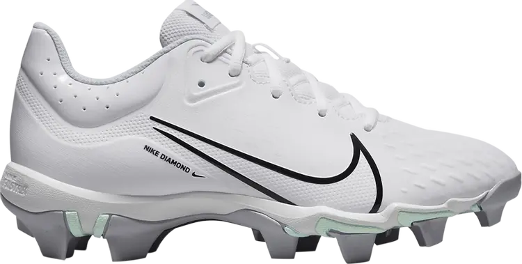 Кроссовки Wmns Hyperdiamond 4 Keystone 'White Black', белый