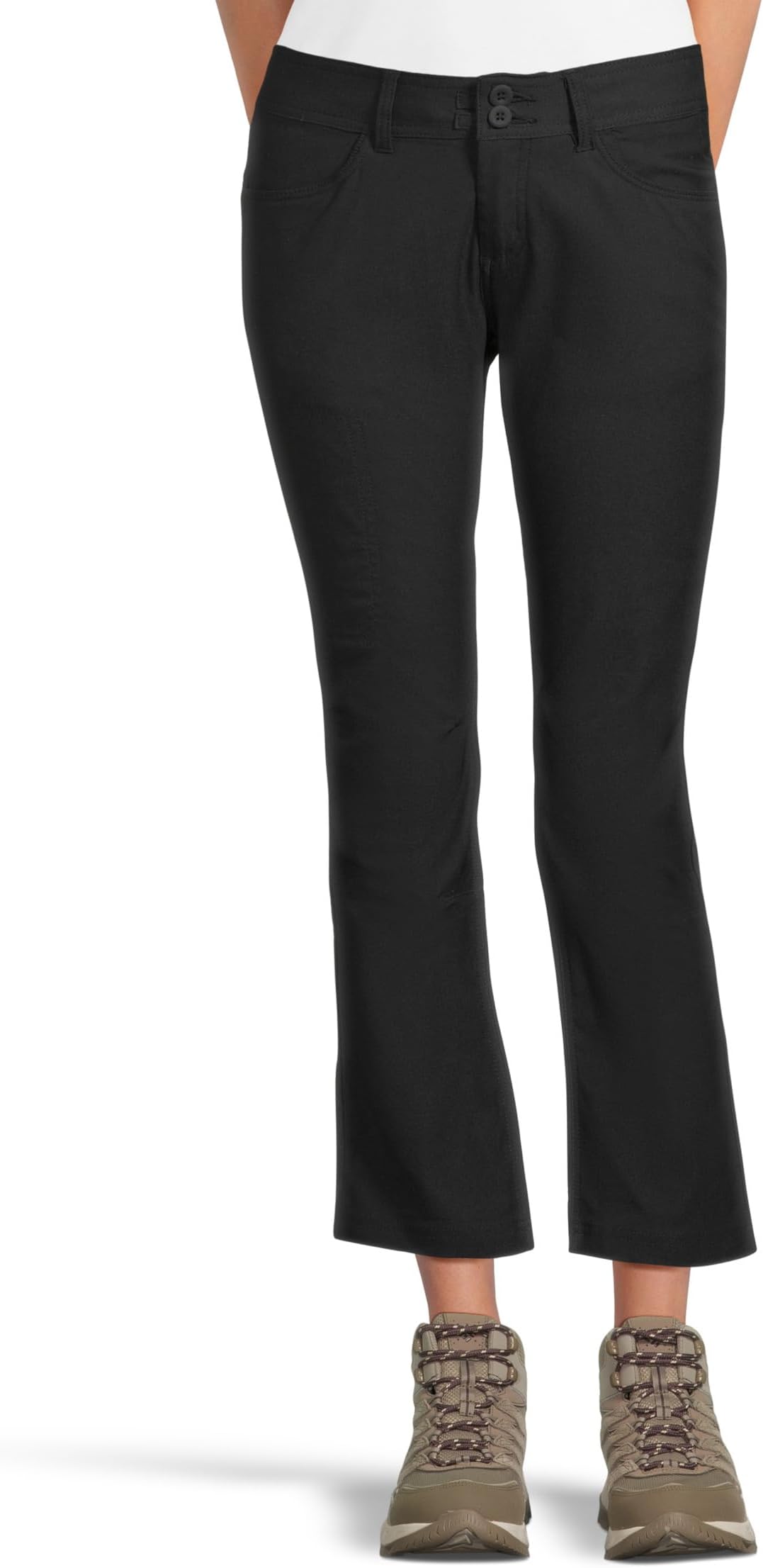

Брюки Prana Halle Straight Pants II, Black