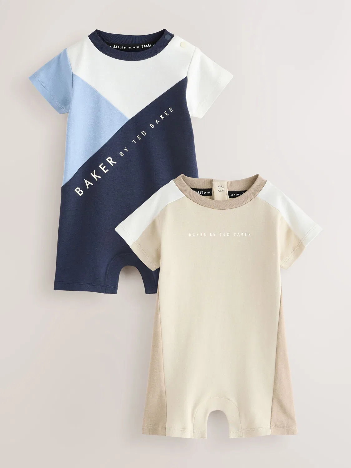 Комбинезон 2-pack Baker by Ted Baker, голубой/каменный