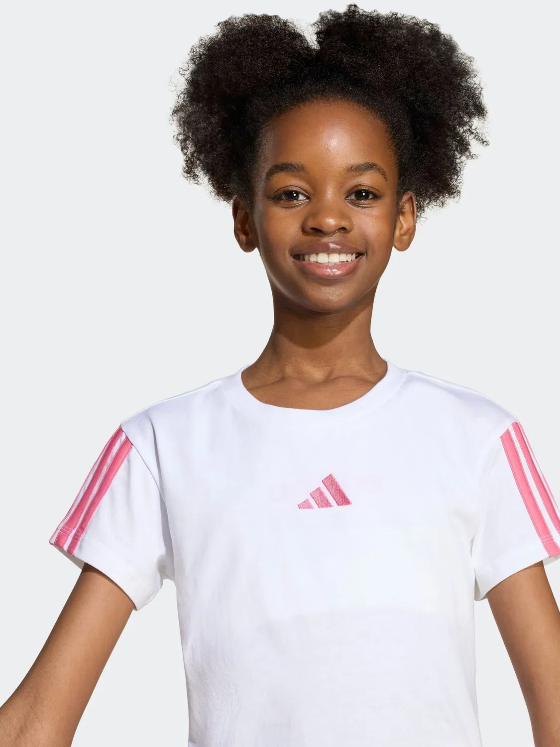Футболка Essentials adidas, белый — фото 3