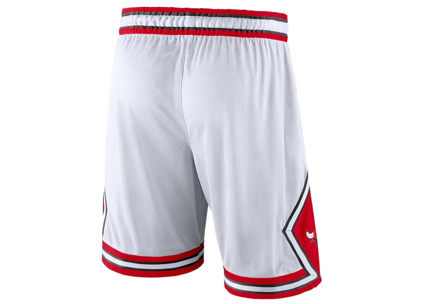 Мужские шорты Dri-Fit Nike NBA Chicago Bulls Swingman Association Edition, White — фото 2