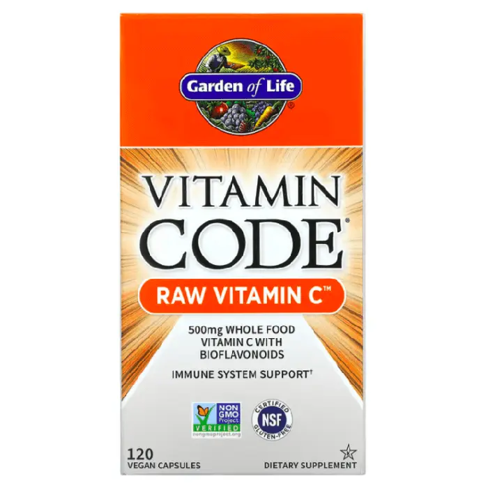 

Витамин C Garden of Life 250 мг, 120 капсул