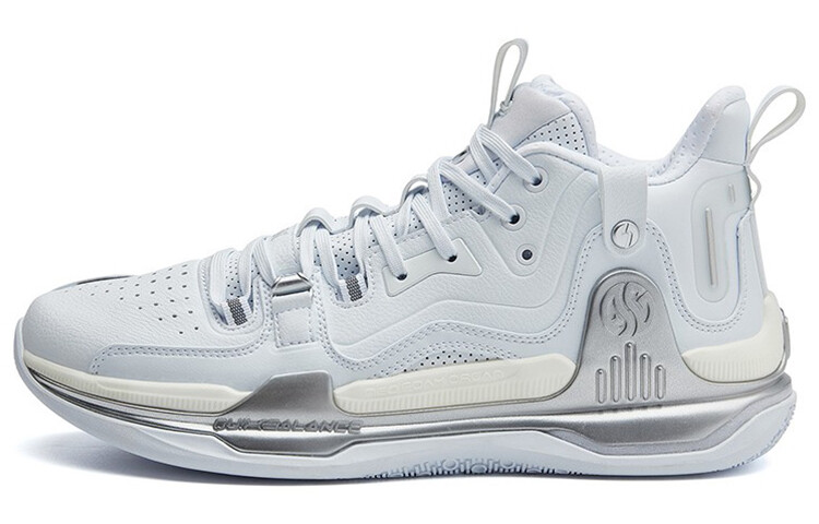 

Баскетбольные кроссовки AG 1 Basketball Shoes Men Mid-Top White/silvery 361°